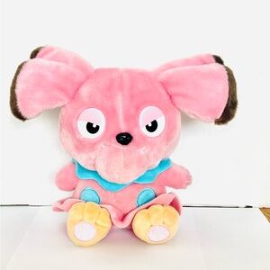 Pokémon Detective Pikachu Snubbull 8in Plush Has Sound Works WCT